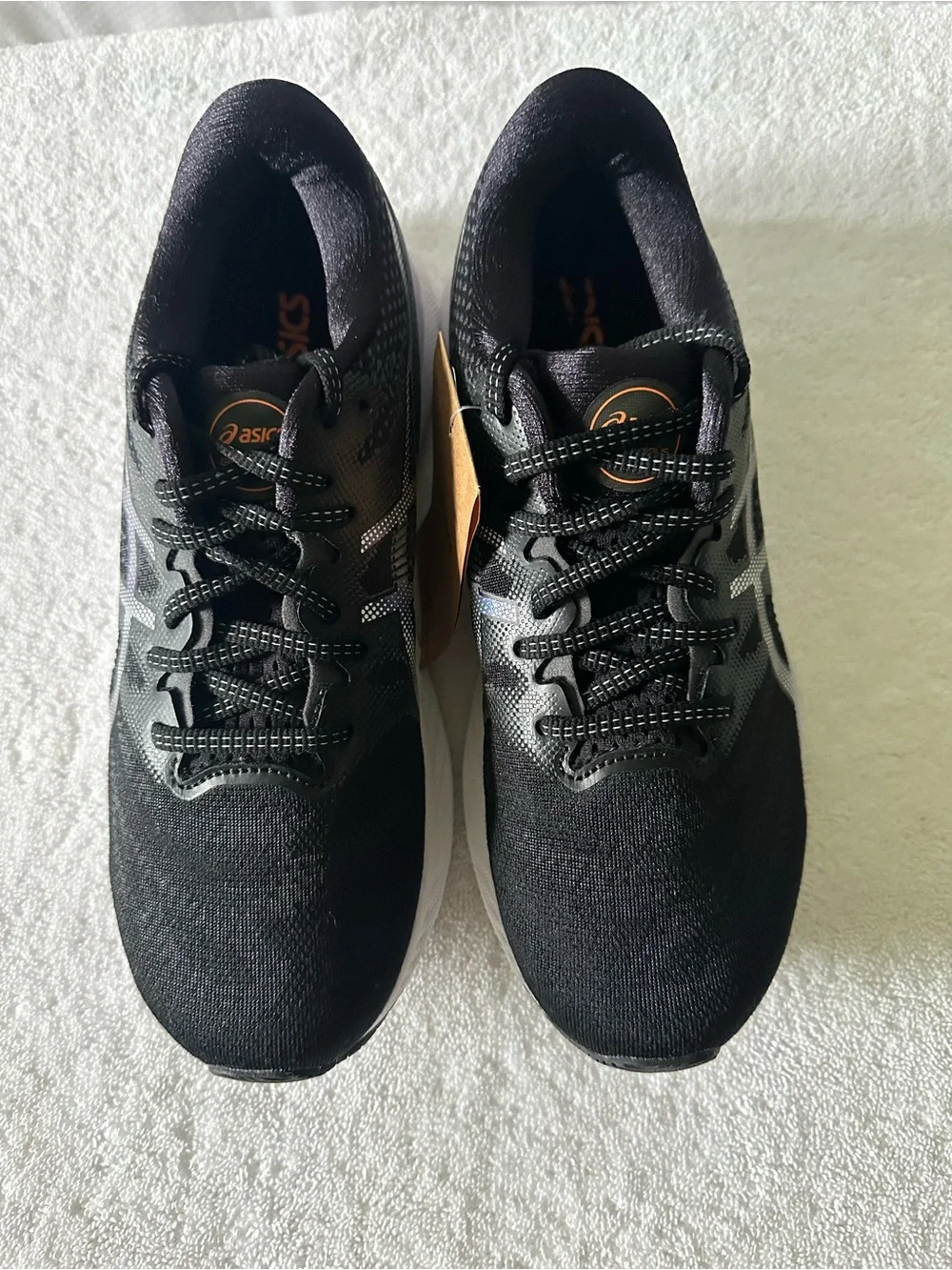 ASICS Gel Nimbus 23 Black/ Carrier Gray  Running Shoes Women’s Size 8 - Picture 3 of 9